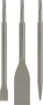 Bosch Professional 3 parçalı keski seti Long Life SDS-plus (beton, darbeli matkap aksesuarı)