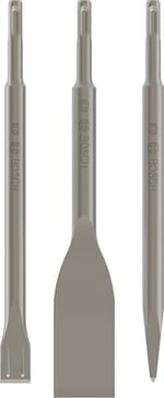 Bosch Professional 3 parçalı keski seti Long Life SDS-plus (beton, darbeli matkap aksesuarı)