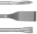 Bosch Professional 3 parçalı keski seti Long Life SDS-plus (beton, darbeli matkap aksesuarı)