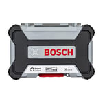 Bosch Professional 35 parça MultiConstruction matkap ve Impact Control tornavida ucu seti (Pick and Click, HEX-9, matkap, darbeli ve darbeli matkap aksesuarı)