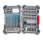 Bosch Professional 35 parça MultiConstruction matkap ve Impact Control tornavida ucu seti (Pick and Click, HEX-9, matkap, darbeli ve darbeli matkap aksesuarı)