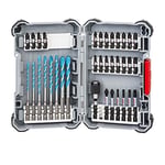 Bosch Professional 35 parça MultiConstruction matkap ve Impact Control tornavida ucu seti (Pick and Click, HEX-9, matkap, darbeli ve darbeli matkap aksesuarı)