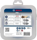 Bosch Professional 5 parça X-LOCK Kesme Diski Taşlama Diski Seti (Paslanmaz Çelik, Metal, Çap 125 mm, Açılı Taşlama Makinesi Aksesuarı)