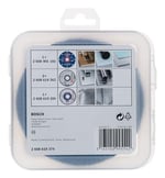 Bosch Professional 5 parça X-LOCK Kesme Diski Taşlama Diski Seti (Paslanmaz Çelik, Metal, Çap 125 mm, Açılı Taşlama Makinesi Aksesuarı)