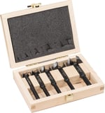 Bosch Professional 5 Parçalı Forstner Matkap Ucu Seti (Ahşap İçin, Ø 15/20/25/30/35 Mm, Uzunluk 90 Mm, Matkap Aksesuarı)