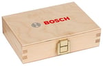 Bosch Professional 5 Parçalı Forstner Matkap Ucu Seti (Ahşap İçin, Ø 15/20/25/30/35 Mm, Uzunluk 90 Mm, Matkap Aksesuarı)