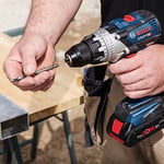 Bosch Professional 5 parçalı PointTeQ altıgen matkap seti (metal için, Ø: 2-6 mm, çalışma uzunluğu: 24-57 mm, toplam uzunluk: 60 - Seçenekler: Ø 2-6 mm, Ø 2 mm, Ø 2-8 mm, Ø 2,5 mm, Ø 3 mm, Ø 3,3 mm...