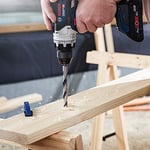 Bosch Professional 5 parçalı PointTeQ altıgen matkap seti (metal için, Ø: 2-6 mm, çalışma uzunluğu: 24-57 mm, toplam uzunluk: 60 - Seçenekler: Ø 2-6 mm, Ø 2 mm, Ø 2-8 mm, Ø 2,5 mm, Ø 3 mm, Ø 3,3 mm...
