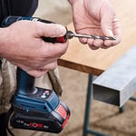 Bosch Professional 5 parçalı PointTeQ altıgen matkap seti (metal için, Ø: 2-6 mm, çalışma uzunluğu: 24-57 mm, toplam uzunluk: 60 - Seçenekler: Ø 2-6 mm, Ø 2 mm, Ø 2-8 mm, Ø 2,5 mm, Ø 3 mm, Ø 3,3 mm...