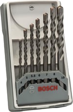 Bosch Professional 7 parçalı CYL-3 beton matkap ucu seti (beton için, 4/5/5,5/7/8/10 mm, darbeli matkap aksesuarı) set - Seçenekler: Ø 4/5/5,5/7/8/10 mm, Ø 5 x 50 x 85 mm
