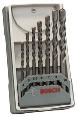Bosch Professional 7 parçalı CYL-3 beton matkap ucu seti (beton için, 4/5/5,5/7/8/10 mm, darbeli matkap aksesuarı) set - Seçenekler: Ø 4/5/5,5/7/8/10 mm, Ø 5 x 50 x 85 mm