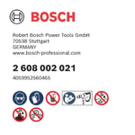 Bosch Professional Accessories 100 ml yağlama yağı tüpü (SDS plus & SDS max matkap/keski, darbeli matkap aksesuarı için)
