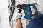 Bosch Professional Accessories 11 parça SDS-Plus karışık darbeli matkap ve keski seti (beton ve duvar işleri için, darbeli matkap aksesuarı)