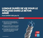 Bosch Professional Accessories 5 parça Expert SDS plus-7X Kırıcı Delici Delme Uçları (Yumuşak taş, Sert taş, Beton, Donatılı b - Seçenekler: 1 adet, 3 parçalı, 5 parçalı, 7 parça., 10 adet, 30 adet...