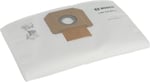 Bosch Professional Accessories 5 x Keçe Filtre Torbası (Gas 35 L Afc/L Sfc+/M Afc için Yedek Torba, Kuru Süpürme ve Elektrikli Süpürge Aksesuarı)