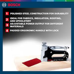 Bosch Professional Accessories 603038001 El Zımbası Ht 14 (Ahşap, Zımba Tipi 41), Siyah, 1 Adet