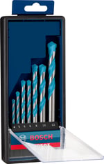 Bosch Professional Accessories 7 x Expert CYL-9 MultiConstruction Matkap Seti (Beton için, Ø 4-12 mm, Darbeli Matkap Aksesuarı)