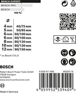 Bosch Professional Accessories 7 x Expert CYL-9 MultiConstruction Matkap Seti (Beton için, Ø 4-12 mm, Darbeli Matkap Aksesuarı)