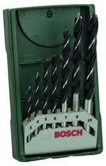 Bosch Professional Accessories Ahşap Matkap Uçu, Yeşil, 7 Adet
