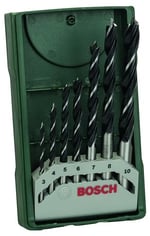 Bosch Professional Accessories Ahşap Matkap Uçu, Yeşil, 7 Adet