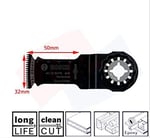 Bosch Professional Accessories Best of Cutting set Multi-Cutter 5-parça 2608664131 için
