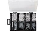 Bosch Professional Accessories Bosch Diy 173 Parça Aksesuar & Sabitleme Seti, Matkap ucu, Vidalama ucu, Vida, Dübel, Üniversal Tutucu, Yeşil