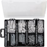 Bosch Professional Accessories Bosch Diy 173 Parça Aksesuar & Sabitleme Seti, Matkap ucu, Vidalama ucu, Vida, Dübel, Üniversal Tutucu, Yeşil