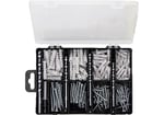 Bosch Professional Accessories Bosch Diy 173 Parça Aksesuar & Sabitleme Seti, Matkap ucu, Vidalama ucu, Vida, Dübel, Üniversal Tutucu, Yeşil