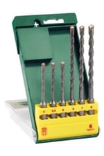 Bosch Professional Accessories Bsh019448 2607019448 Sds Plus Bohraufsatz-Seti, 6-Parçalı