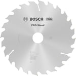 Bosch Professional Accessories Daire Testere Bıçağı, Gri, 210x30x2.8 mm, 24, 1 Adet