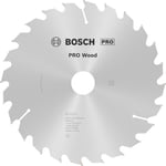 Bosch Professional Accessories Daire Testere Bıçağı, Gri, 210x30x2.8 mm, 24, 1 Adet