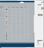 Bosch Professional Accessories Daire Testere Bıçağı, Gri, 254x30x2.0 mm, 60, 1 Adet - Bedenler: 18,4 cm, 19 cm, 21 cm, 21,6 cm, 23 cm, 25,4 cm, Ø 160 mm...
