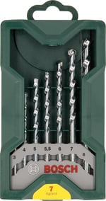 Bosch Professional Accessories Dıy 7 Parça. Mini-x-Line Taş Matkap-Seti