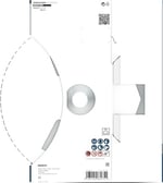 Bosch Professional Accessories Elmas Kesme ve Delme Aksesuarları, Disk, Gri, 1 Adet