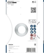Bosch Professional Accessories Elmas Kesme Ve Delme Aksesuarları, Disk, Gri, 1 Adet, 12,5 cm