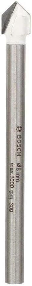 Bosch Professional Accessories Matkap ve Kırıcı Delici Uçları, Taş ve Beton, Gri, 8 mm, 1 Adet - Seçenekler: 1/4_inç, 3 mm, Durchmesser-4 mm/Gesamtlänge-70 mm, Ø 5 mm...
