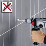 Bosch Professional Accessories Matkap ve Kırıcı Delici Uçları, Taş ve Beton, Gri, 6 mm, 1 Adet