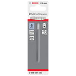 Bosch Professional Accessories Matkap ve Kırıcı Delici Uçları, Taş ve Beton, Gri, 6 mm, 1 Adet