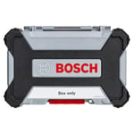 Bosch Professional Accessories Pick and Click boş kutu, boyut L (tüm Pick and Click aksesuar paketleriyle kullanım için)