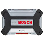 Bosch Professional Accessories Pick and Click boş kutu, boyut L (tüm Pick and Click aksesuar paketleriyle kullanım için)