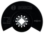 Bosch Professional Accessories Pro Segmentsaegeblatt ahşap (Multifunktionswerkzeuge için Starlock (ACZ 85 EC))