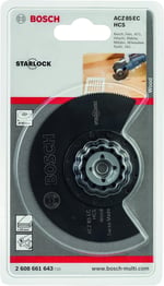 Bosch Professional Accessories Pro Segmentsaegeblatt ahşap (Multifunktionswerkzeuge için Starlock (ACZ 85 EC))