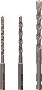 Bosch Professional Accessories Sds/Quiçk, Uneo için Beton Matkap Ucu, Seti 5/6/8 mm