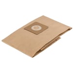 Bosch Professional Accessories Toz Torbası, Gri, 5 Adet