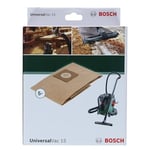 Bosch Professional Accessories Toz Torbası, Gri, 5 Adet