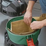 Bosch Professional Accessories Toz Torbası, Gri, 5 Adet