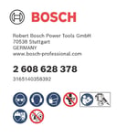 Bosch Professional Ahşap İçin Standart Yiv Frezesi (Ahşap İçin, Ø 5 Mm, Çalışma Uzunluğu 12,7 Mm, El Frezesi Aksesuarı) - Seçenekler: Ø 5 mm, Ø 14 mm, Ø 16 mm, Ø 18 mm, Ø 20 mm, Ø 22 mm, L 19...