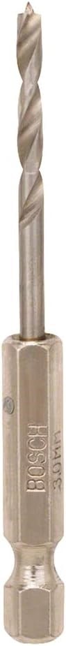 Bosch Professional Altıgen Şaftlı Ahşap Matkap Ucu 3 * 74 mm - Seçenekler: Durchmesser: 2/Gesamtlänge in mm: 62...