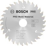 Bosch Professional Dairesel Testere Bıçağı, Standart ( 85 x 15 x 1,5 mm, 30 dişli, akülü daire testere aksesuarı)