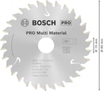 Bosch Professional Dairesel Testere Bıçağı, Standart ( 85 x 15 x 1,5 mm, 30 dişli, akülü daire testere aksesuarı)